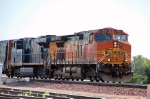 CSX 5414 & BNSF 5208